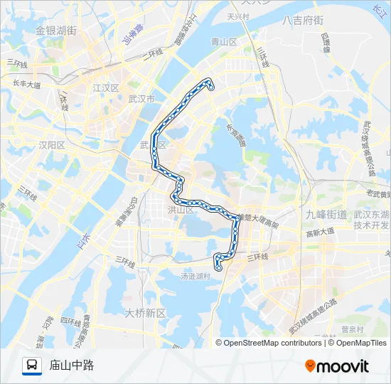 811路 Bus Line Map