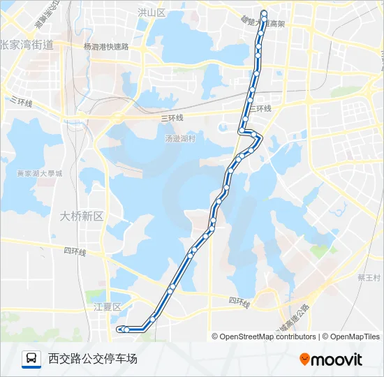 902路 Bus Line Map