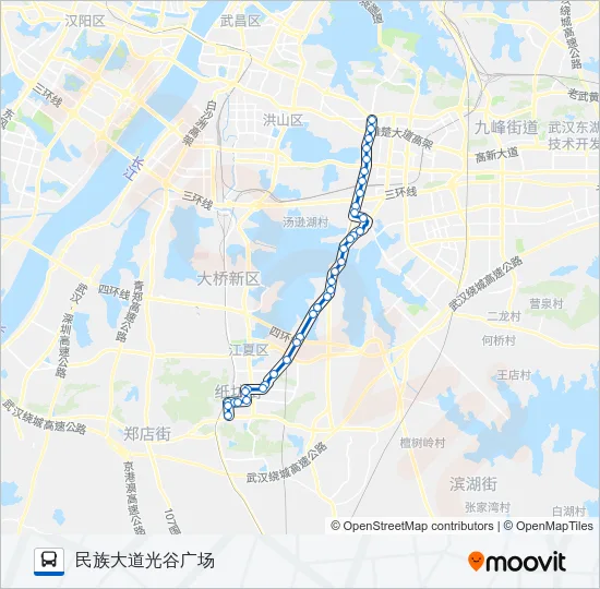 902路 Bus Line Map