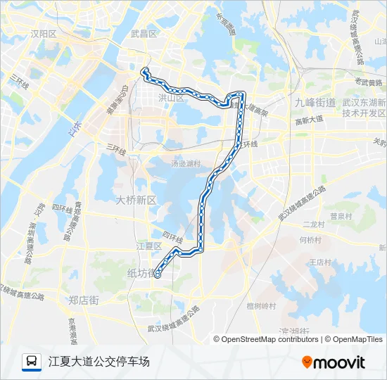 903路 Bus Line Map