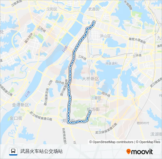 906路 Bus Line Map