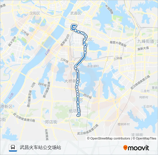 908路 Bus Line Map