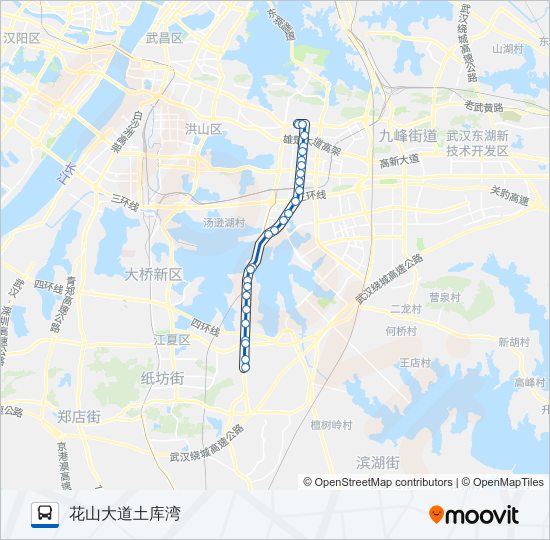 912路 bus Line Map