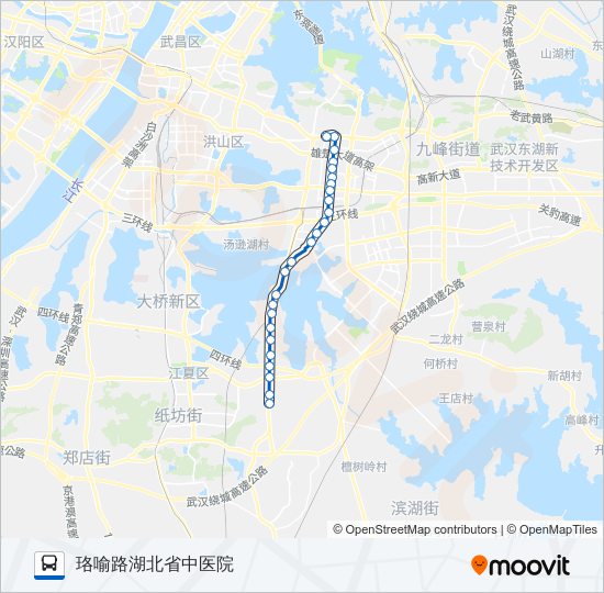 912路 bus Line Map