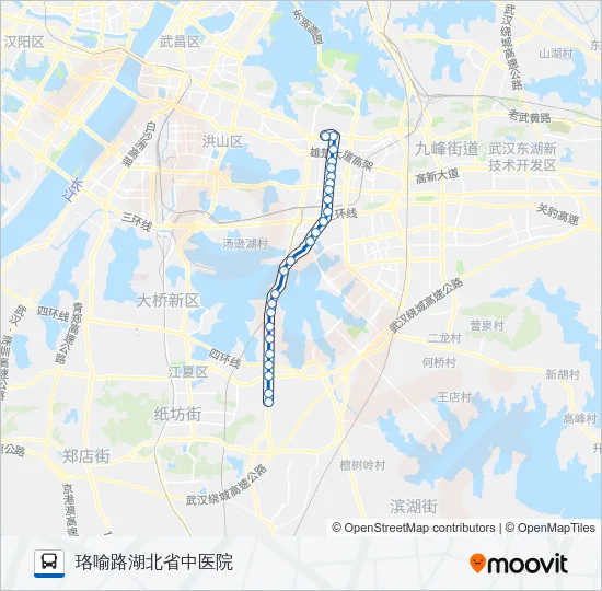 912路 Bus Line Map