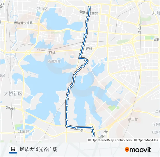 915路 Bus Line Map