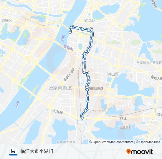 916路 Bus Line Map