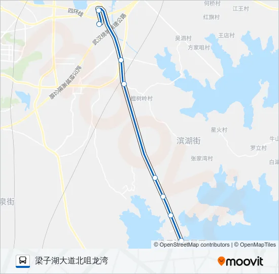 920路 Bus Line Map
