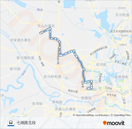 H91路 Bus Line Map