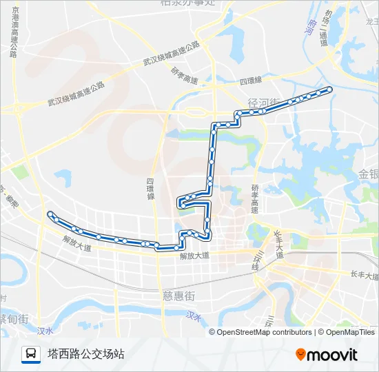 H94路 Bus Line Map