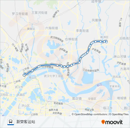 2181路 Bus Line Map