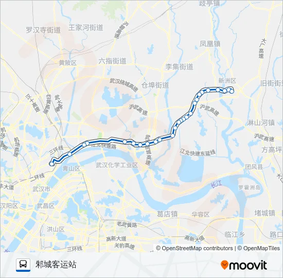 2181路 Bus Line Map