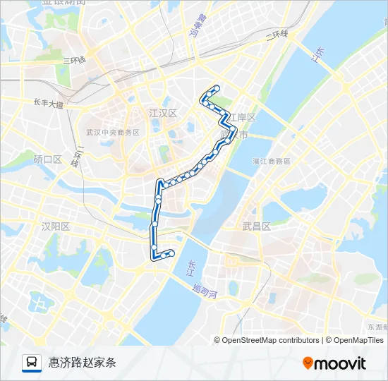 24路通宵线 Bus Line Map