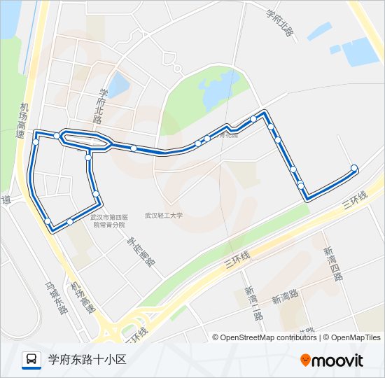 公交317路全程路线图图片