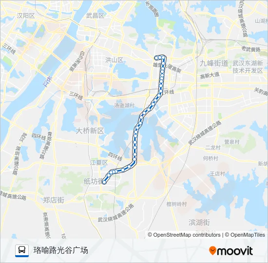 903路区间 Bus Line Map