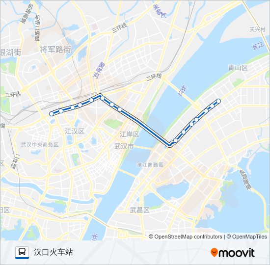 武汉p35公交车路线图图片