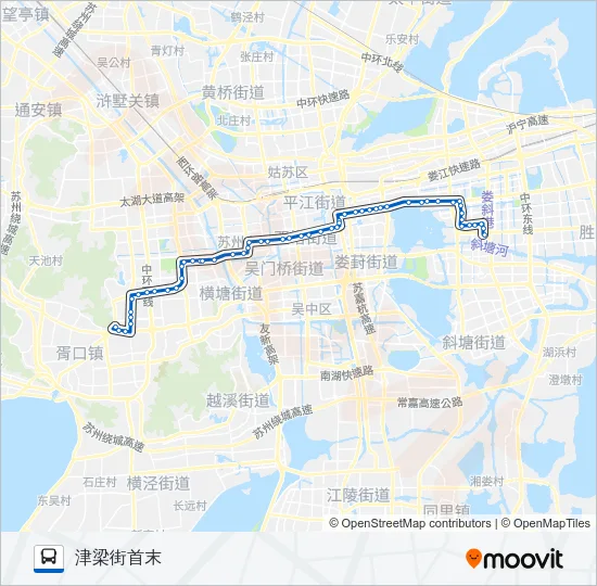 2路 Bus Line Map