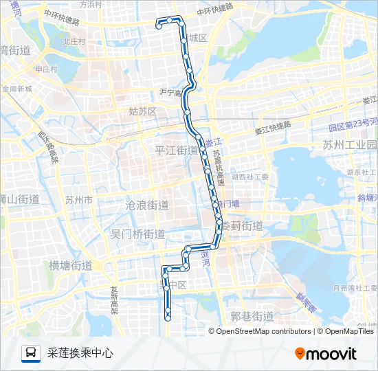 3路 Bus Line Map