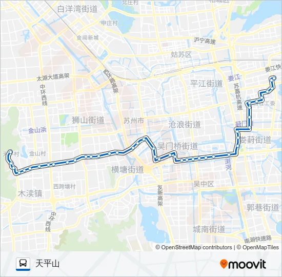 4路 Bus Line Map