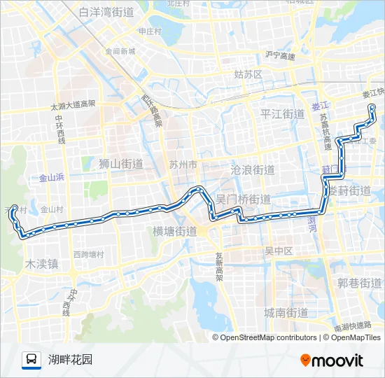 4路 Bus Line Map