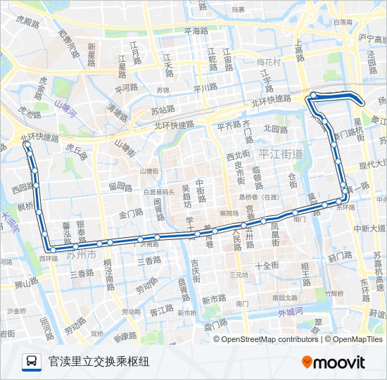 9路 bus Line Map