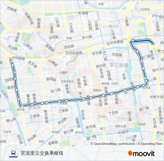 9路 Bus Line Map