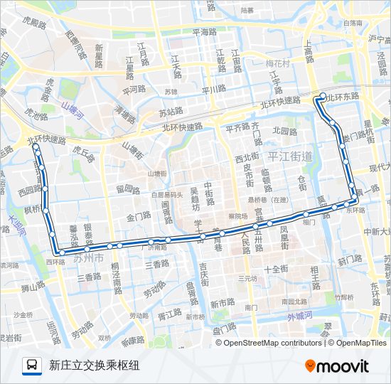 9路 bus Line Map