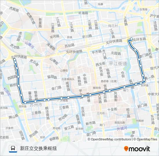 9路 Bus Line Map