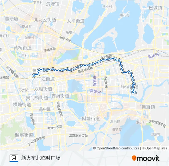19路 Bus Line Map