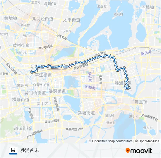 19路 Bus Line Map