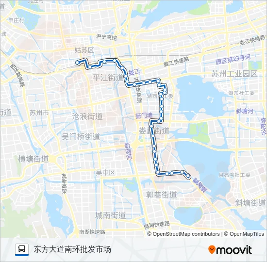 26路 Bus Line Map