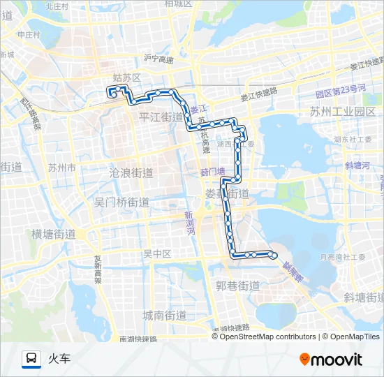 26路 Bus Line Map