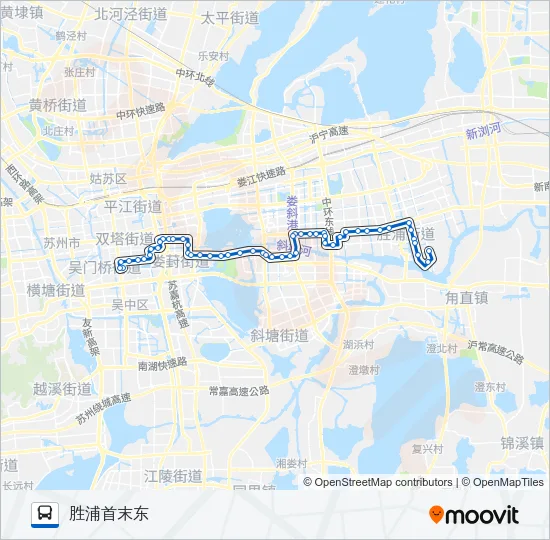27路 Bus Line Map