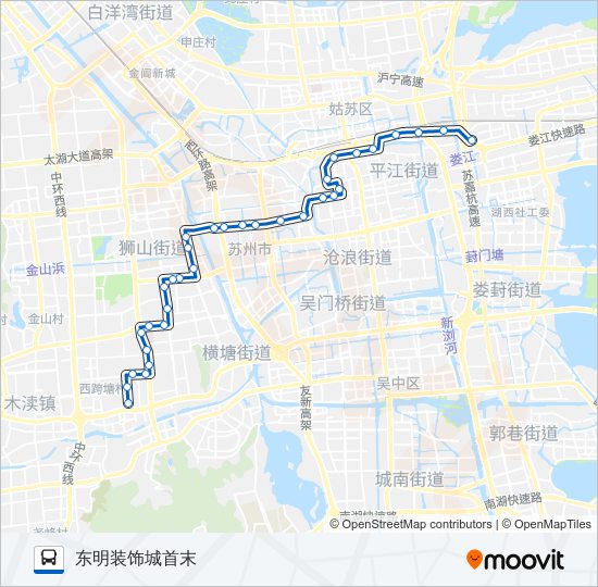 31路 bus Line Map