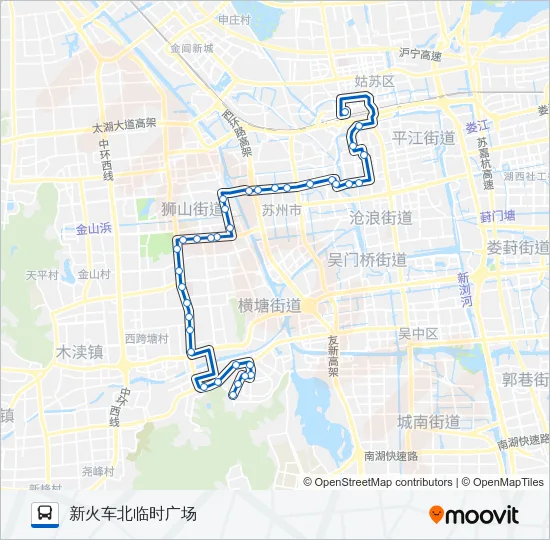33路 Bus Line Map