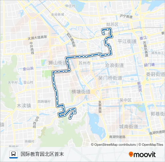 33路 Bus Line Map