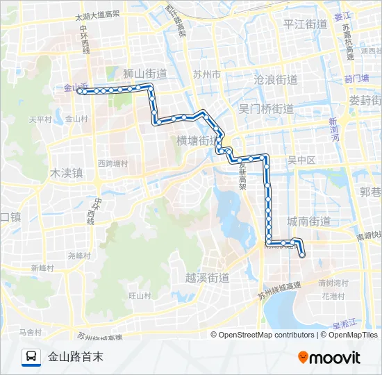 37路 Bus Line Map