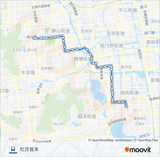 37路 Bus Line Map