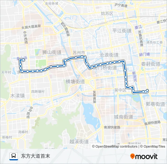 39路 Bus Line Map