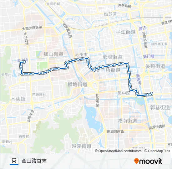 39路 Bus Line Map