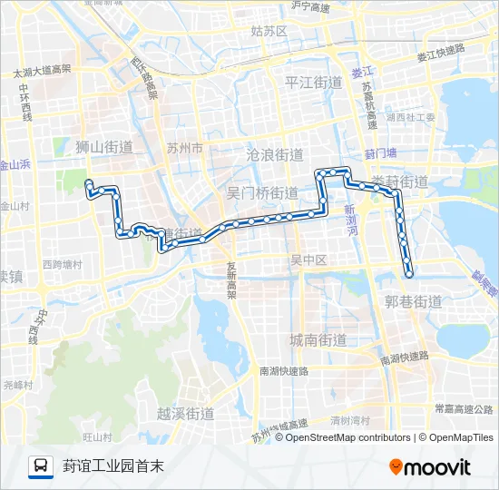42路 Bus Line Map