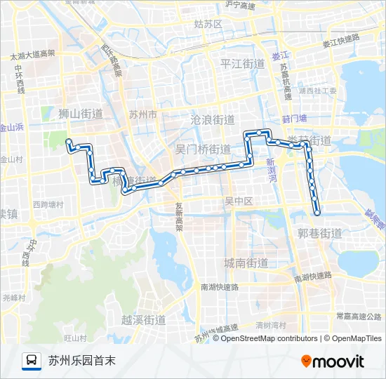42路 Bus Line Map