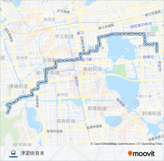 47路 Bus Line Map