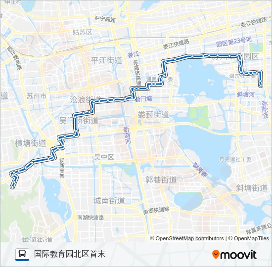 47路 Bus Line Map