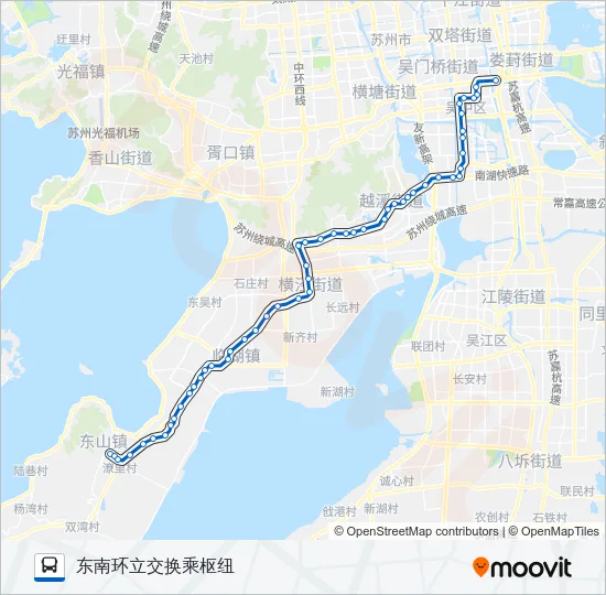 62路 Bus Line Map
