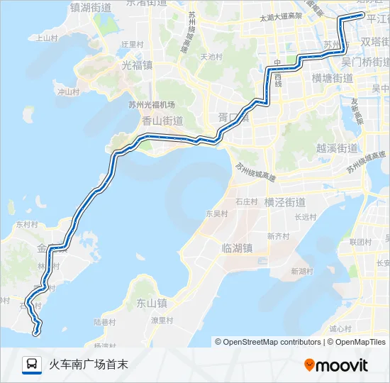 69路 Bus Line Map