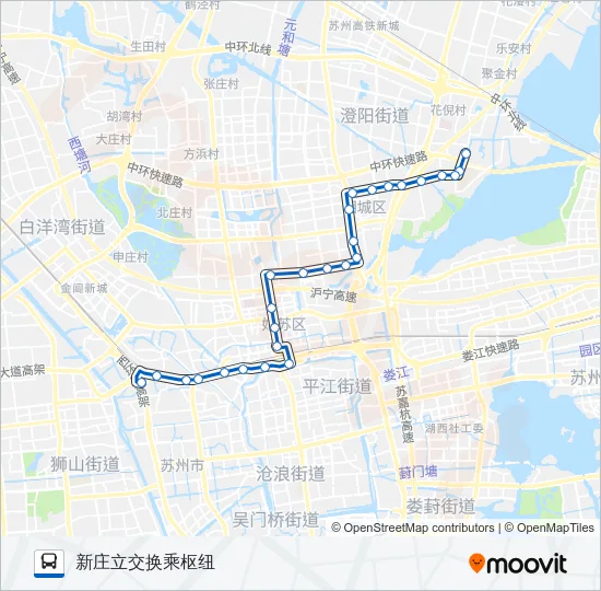 81路 Bus Line Map