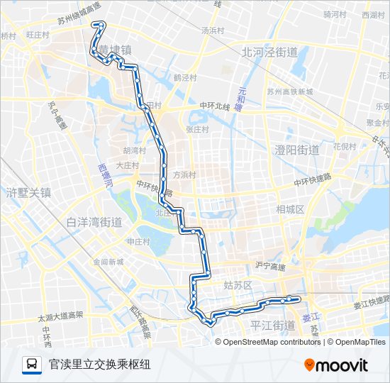 82路 bus Line Map