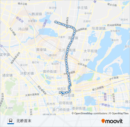 83路 bus Line Map