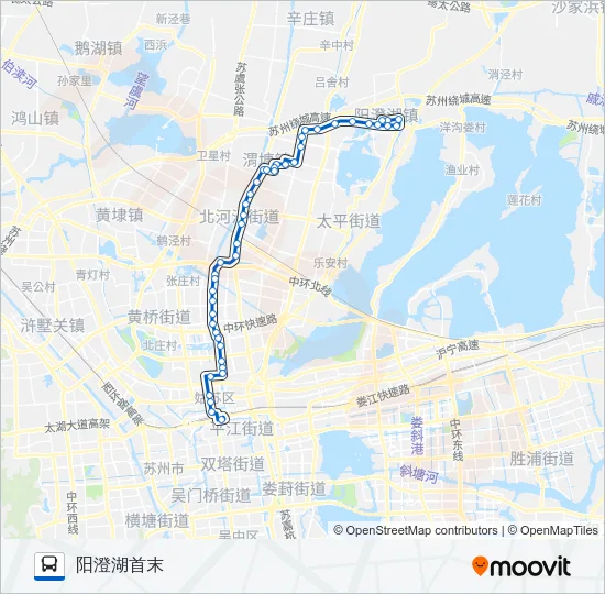 84路 Bus Line Map